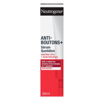 Anti-Pickel+ tägliches Serum AHA/PHA Neutrogena - 30ml Tube