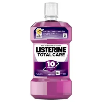 Mundsp&uuml;lung Total Care Minze Listerine - Flasche 250 ml