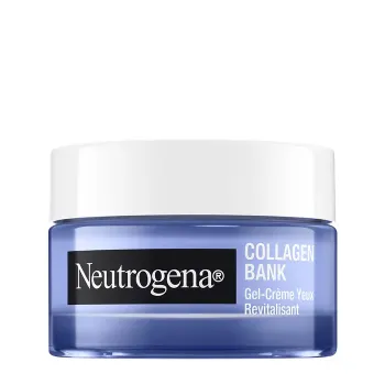 Collagen Bank Gel-Creme Augencreme Neutrogena - 15g Tiegel