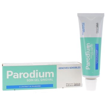 Parodium Gel Zahnfleischpflege für empfindliches Zahnfleisch Pierre Fabre - Tube mit 50 ml