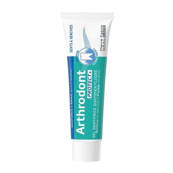 Arthrodont Schutzgel fluoridhaltige Zahnpasta - Tube mit 75 ml