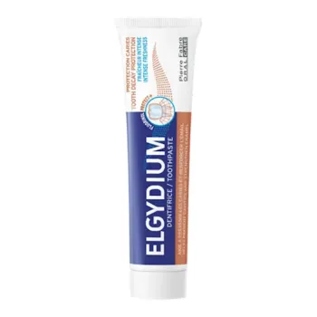 Zahnpasta Kariesschutz intensive Frische Elgydium - Tube mit 75 ml