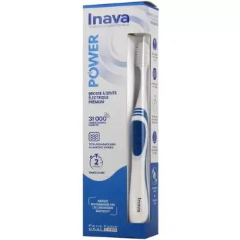 Power Premium-Zahnbürste Inava - 1 elektrische Zahnbürste
