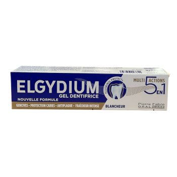 Zahnpasta Multi-Actions 5in1 Elgydium - Tube mit 75ml