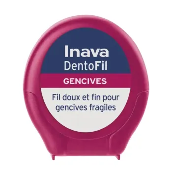 DentoFil Zahnfleisch Zahnseide Inava - Zahnseide von 50m