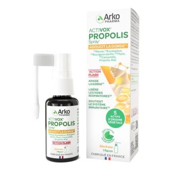 Activox Propolis Halspray Arkopharma - Spray von 30 ml