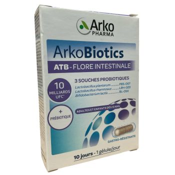Arkobiotics atb Darmflora Arkopharma - Packung mit 10 Kapseln