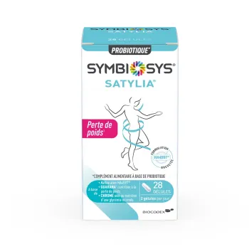 Symbiosys Satylia Chrome und Zink Biocodex - Packung mit 28 Kapseln