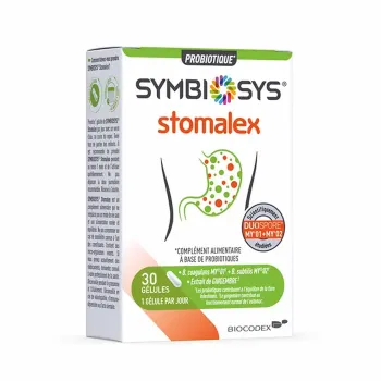 Symbiosys stomalex Biocodex - Packung mit 30 Kapseln