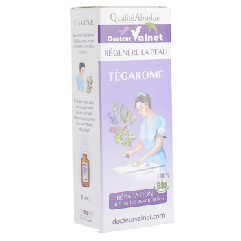 Tégarome regenerierende Bio-Hautpflege Dr. Valnet - Flasche mit 50 ml