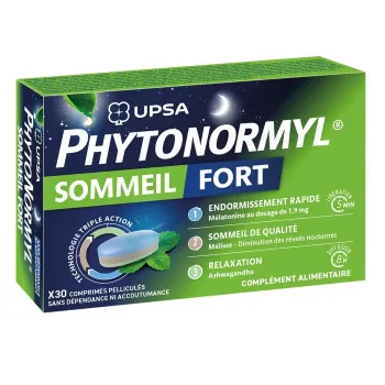 Phytonormyl Schlaf stark Upsa - Packung mit 30 Tabletten