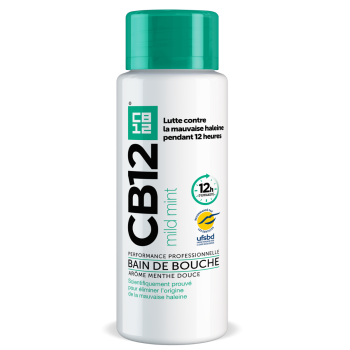 CB12 Mild Mundsp&uuml;lung mit leichtem Minzgeschmack - Flasche mit 250 ml