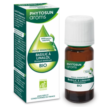 Ätherisches Öl Basilikum mit Linalool Phytosun arôms - Flasche 5 ml