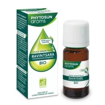 Bio Ravintsara ätherisches Öl Phytosun Arôms - 10ml Flasche