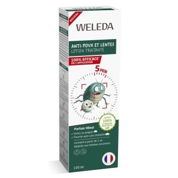 Weleda Läuse- und Nissenbehandlungslotion - 100ml Flasche