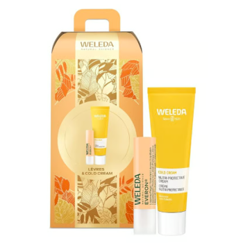 Coffret Die Winter-Essentials von Weleda - Set mit 2 Produkten