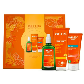 Weleda Sport Set - Set mit 3 Produkten