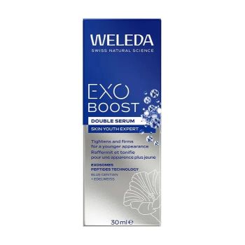 Exo Boost Doppelserum Weleda - Pumpflasche 30ml
