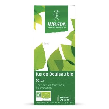 Bio-Birkenwasser Weleda - Flasche 200ml