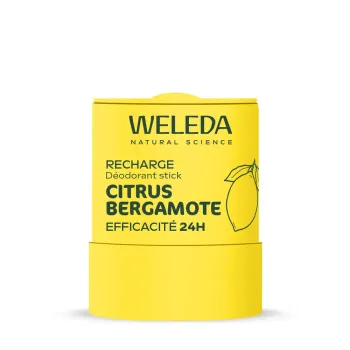 Nachfüllung Deodorant Stick Citrus Bergamot Weleda - Nachfüllung von 50g