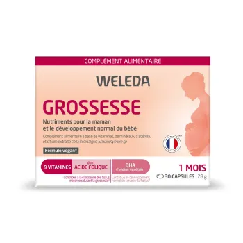 Schwangerschaft Weleda - Packung mit 30 Kapseln