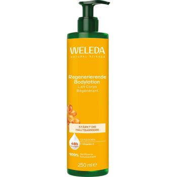 Regenerierende Körpermilch Weleda - Pumpflasche 250 ml