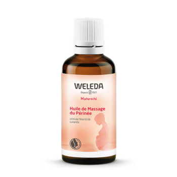 Weleda Damm-Massageöl - Flasche mit 50 ml