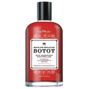 Mundspülung Zimt Nelke Minze Botot - Flasche 250 ml