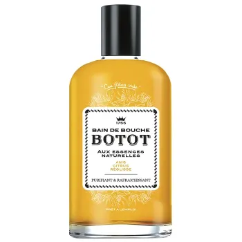Mundspülung Anis Citrus Lakritz Botot - Flasche 250 ml