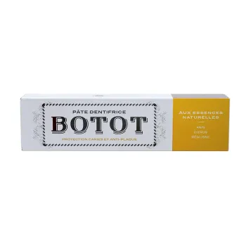 Zahnpasta Anis Citrus Lakritz Botot - Tube mit 75 ml