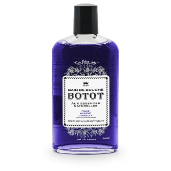 Mundspülung Feige Minze Zimt Botot - Flasche 250 ml