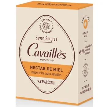 Überfettete Honignektar-Seife Rogé Cavaillès - 100g Stück