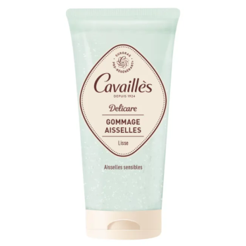 Delicare Peeling für empfindliche Achseln Rogé Cavaillès - Tube mit 50 ml