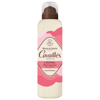 Duschschaum Zitrus-Elixier Cavaillès - Flasche 200 ml