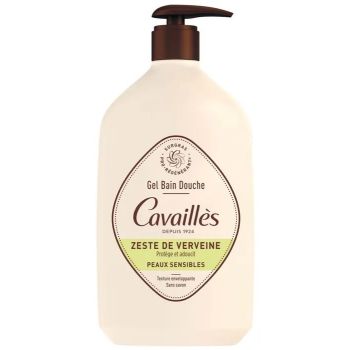 Duschgel mit Eisenkraut Zitrone Rogé Cavaillès - Pumpflasche 1L
