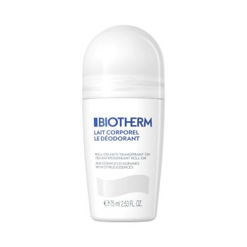 Biotherm Körpermilch-Deodorant - Roll-on mit 75 ml