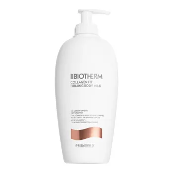 Kollagen Fit straffende feuchtigkeitsspendende Milch Biotherm - Pumpflasche mit 400ml
