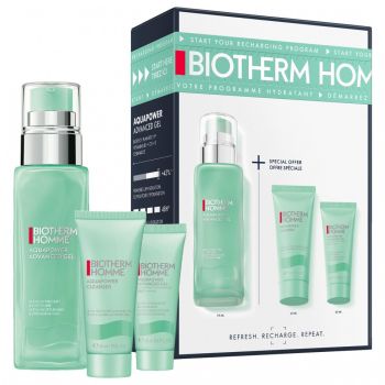 Aquapower Hydrationsset Biotherm Homme - Set mit 3 Produkten