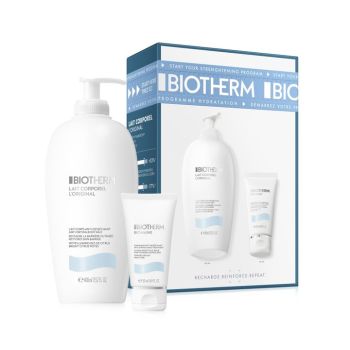 Meine feuchtigkeitsspendende Körperroutine von Biotherm - Set mit 2 Produkten