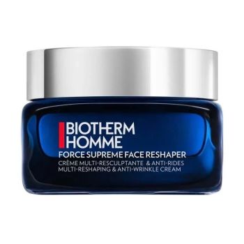 Force Supreme Creme Multi-Resculptante und Anti-Falten Biotherm Homme - 50ml Topf