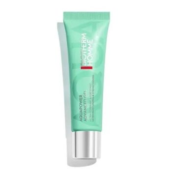 Aquapower feuchtigkeitsspendendes und stärkendes Gel Biotherm Homme - Tube mit 30 ml