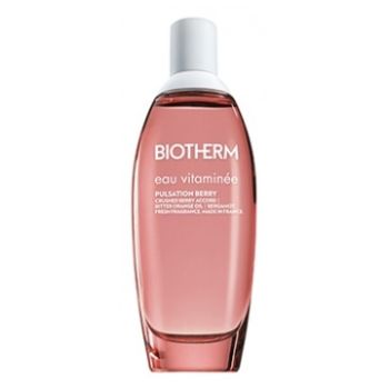 Eau de Toilette Eau Vitaminée Pulsation Berry Biotherm - Spray von 100 ml