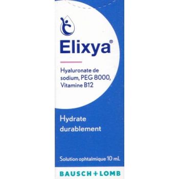 Elixya ophthalmische Lösung Bausch & Lomb - Flasche mit 10 ml