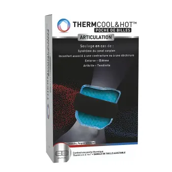 Thermocool&hot Kühl- und Wärmepackung Bausch Lendenwirbel - Kühl- und Wärmepackung 42x11cm