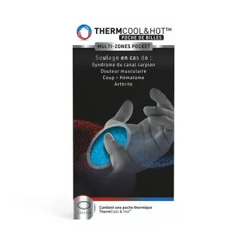 Thermocool&hot Multi-Zonen-Kügelchen-Tasche pocket Bausch lomb - Kügelchen-Tasche 11,5x7,5cm