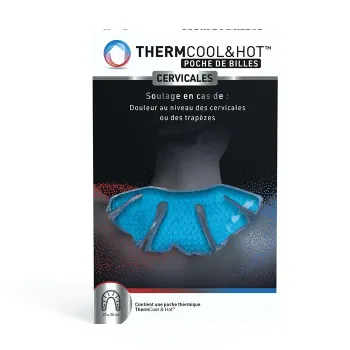 Thermocool&hot Nackenballkissen Bausch lomb - Balltasche 33x35cm