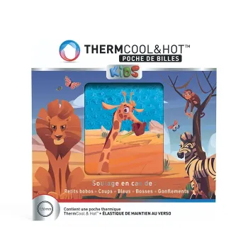 Thermocool&hot Kügelchen Tasche Kinder Giraffe Bausch lomb - Kügelchen Tasche 16mm