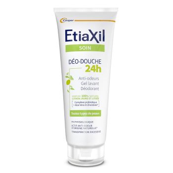 Déo-Dusche 24H Waschgel-Deodorant mit Zitronenduft und Litsea Etiaxil - Tube mit 200 ml