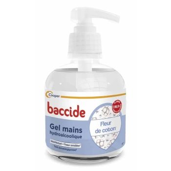 Baccide Baumwollblüten-Hydroalkohol-Gel - Pumpflasche 300 ml