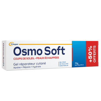 Osmo Soft Gel Sonnenbrand Cooper - Tube mit 75 g